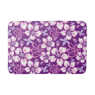 JUNGLE SURF (PURPLE COMBO) BATH MAT