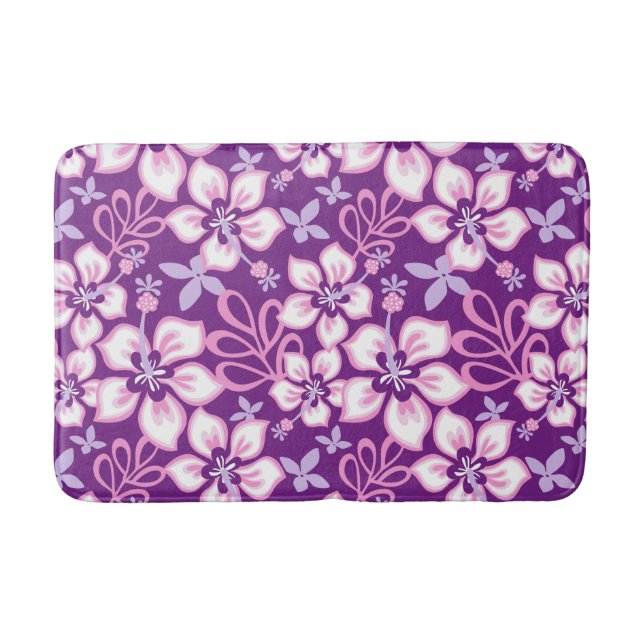 JUNGLE SURF (PURPLE COMBO) BATH MAT (Front)