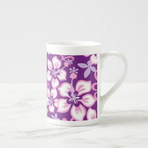 JUNGLE SURF (PURPLE COMBO) BONE CHINA MUG