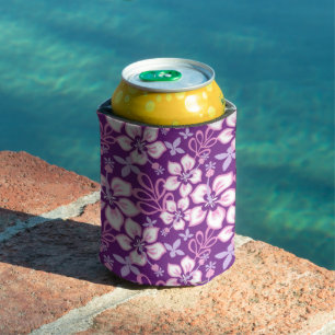 JUNGLE SURF (PURPLE COMBO) CAN COOLER