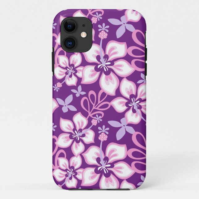 JUNGLE SURF (PURPLE COMBO) Case-Mate iPhone CASE (Back)