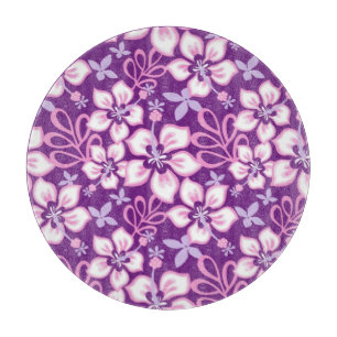 JUNGLE SURF (PURPLE COMBO) CUTTING BOARD