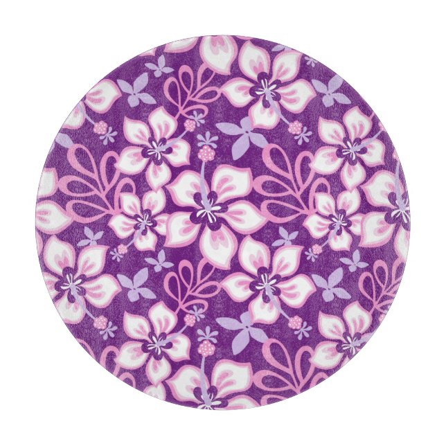 JUNGLE SURF (PURPLE COMBO) CUTTING BOARD (Front)