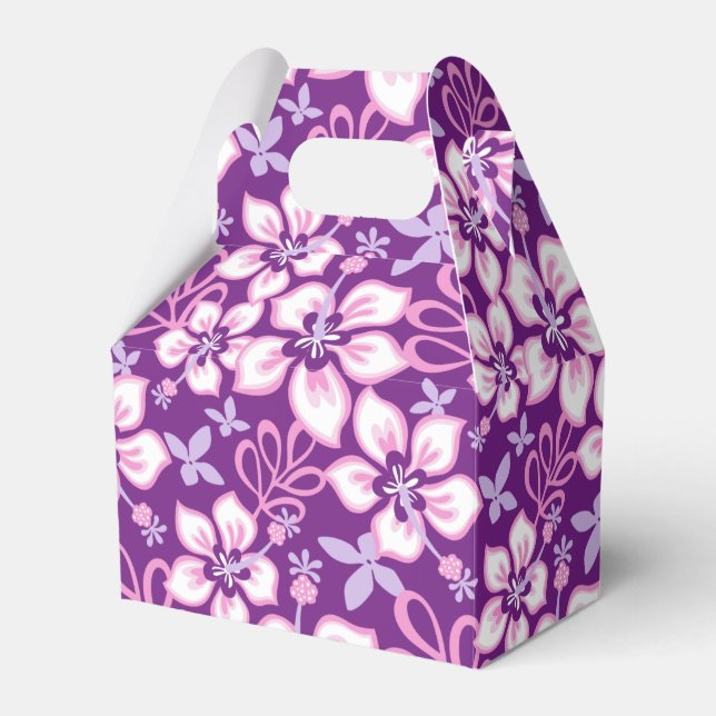 JUNGLE SURF (PURPLE COMBO) FAVOUR BOX (Front Side)