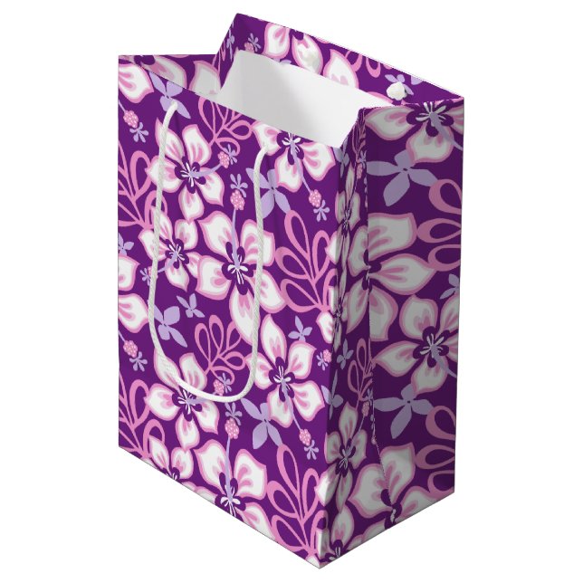JUNGLE SURF (PURPLE COMBO) Gift Bag (Front Angled)