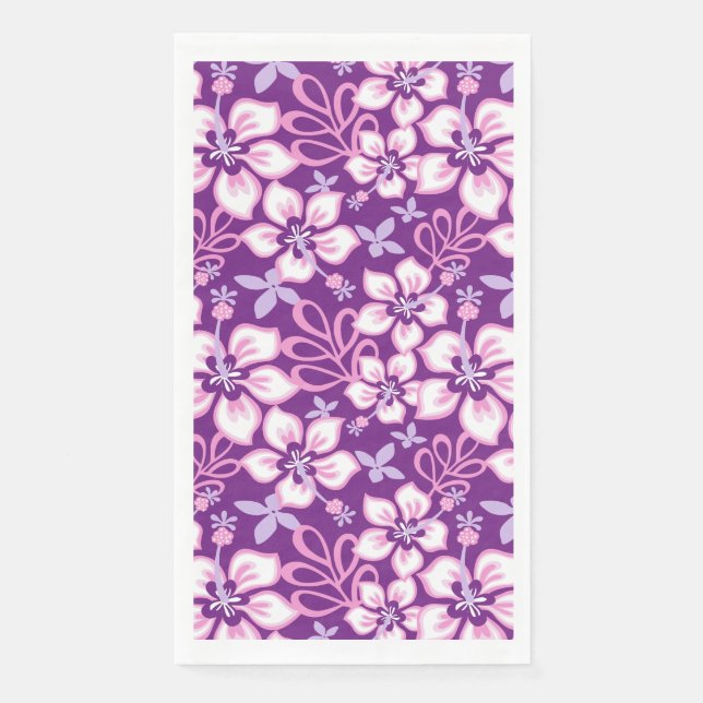 JUNGLE SURF (PURPLE COMBO) NAPKIN (Front)