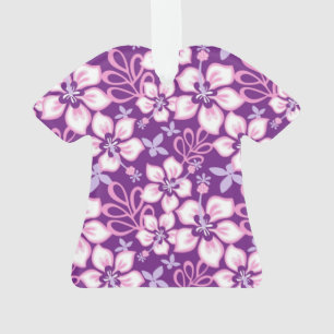 JUNGLE SURF (PURPLE COMBO) ORNAMENT