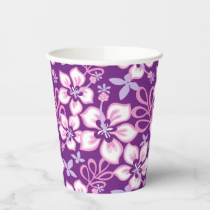 JUNGLE SURF (PURPLE COMBO) PAPER CUPS