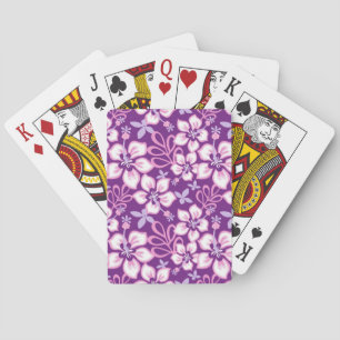 JUNGLE SURF (PURPLE COMBO) PLAYING CARDS