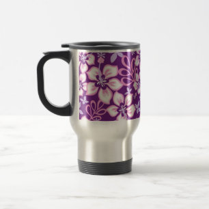 JUNGLE SURF (PURPLE COMBO) TRAVEL MUG