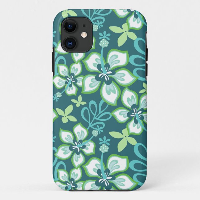 JUNGLE SURF (TEAL COMBO) Case-Mate iPhone CASE (Back)