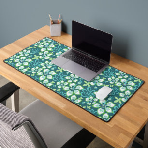JUNGLE SURF (TEAL COMBO) DESK MAT