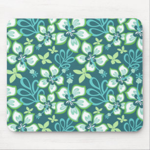 JUNGLE SURF (TEAL COMBO) MOUSE MAT
