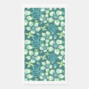 JUNGLE SURF (TEAL COMBO) NAPKIN