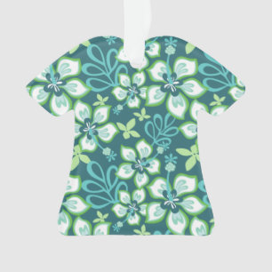 JUNGLE SURF (TEAL COMBO) ORNAMENT