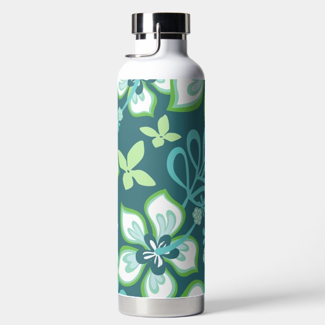 JUNGLE SURF (TEAL COMBO) WATER BOTTLE (Right)