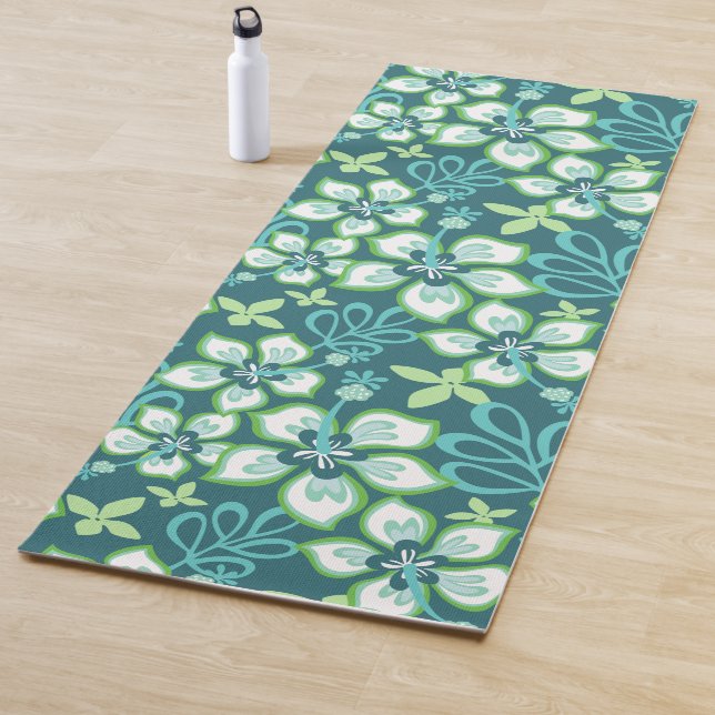 JUNGLE SURF (TEAL COMBO) YOGA MAT (In Situ)