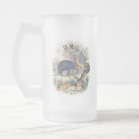 Jungle Tableau Frosted Mug