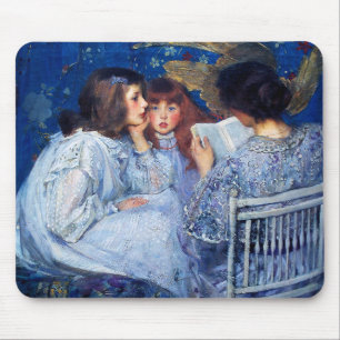 Jungle Tales by James Jebusa Shannon Mouse Mat