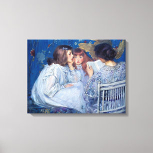 Jungle Tales by James Shannon. Canvas Print