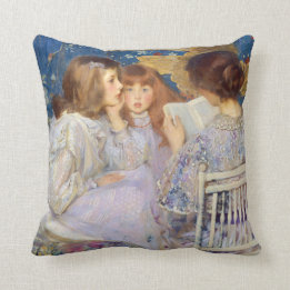 Jungle Tales for Children Cushion