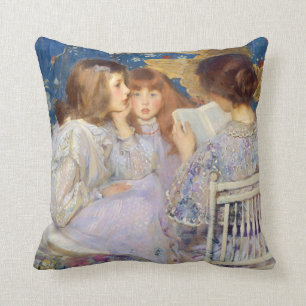 Jungle Tales for Children Cushion