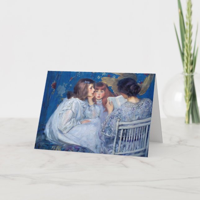 Jungle Tales Painting James Shannon Fine Art  Card (Front)