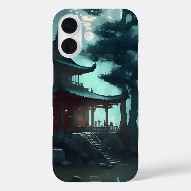 Jungle Temple Adventure – Fantasy Phone Cover (Back)