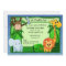 Jungle Theme 1st Birthday Invitation