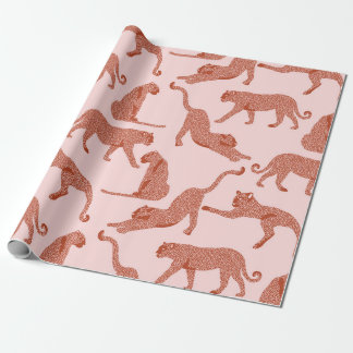 Jungle Theme Wrapping Paper