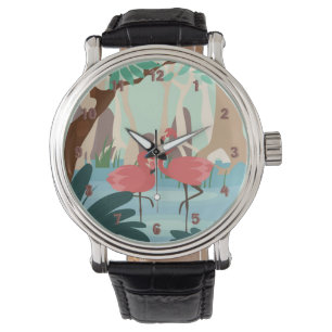 Jungle Themed Watch