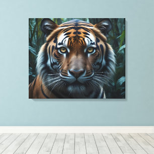 Jungle Tiger Canvas Print
