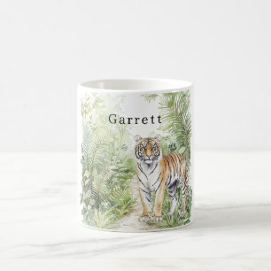 Jungle Tiger Coffee Mug