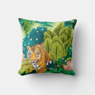 Jungle Tiger Cushion