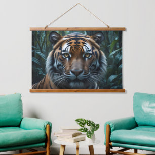 Jungle Tiger Hanging Tapestry