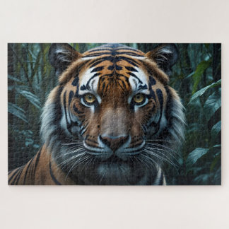 Jungle Tiger Jigsaw Puzzle
