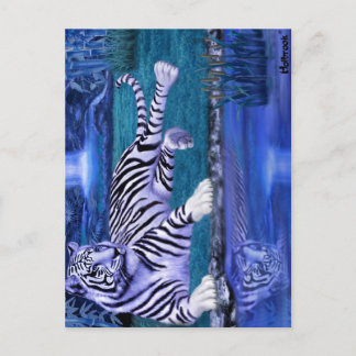 JUNGLE TIGER.JPEG POSTCARD