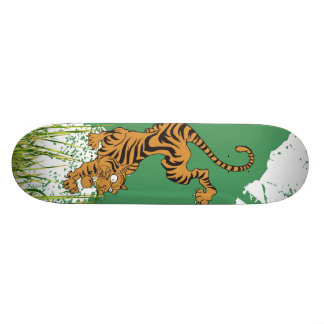 Jungle Tiger Skateboard