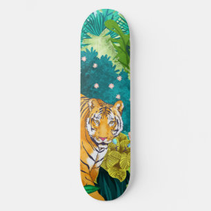 Jungle Tiger Skateboard