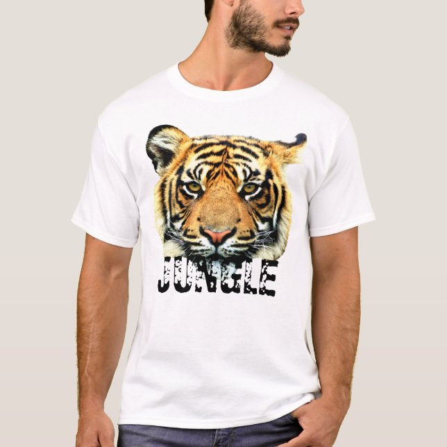 JUNGLE TIGER T-SHIRT (Front)