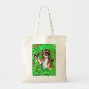 Jungle Tiger Tote