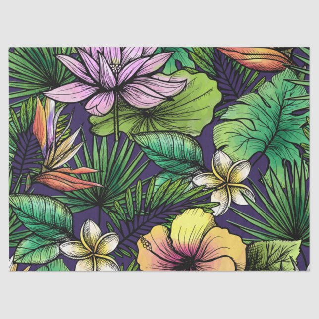 Jungle Tissue Paper (Front)