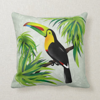 Jungle Toucan Cushion