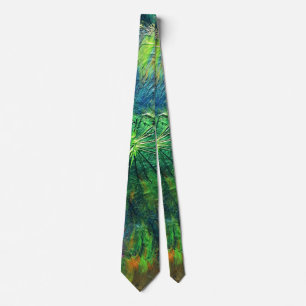 "Jungle Trail" Tie