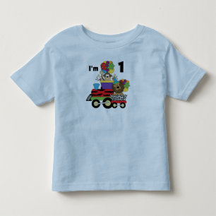 Jungle Train 1st Birthday T-shirts and Gifts