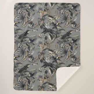 Jungle Trek Plush Blanket