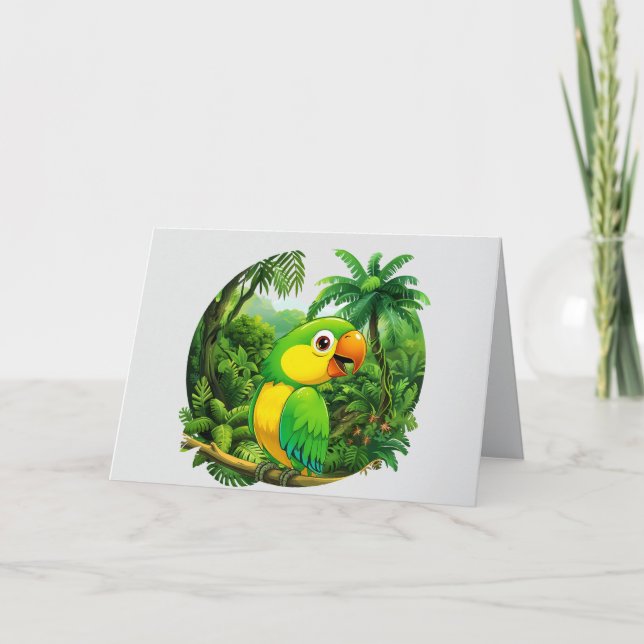 Jungle Vibes Card (Front)