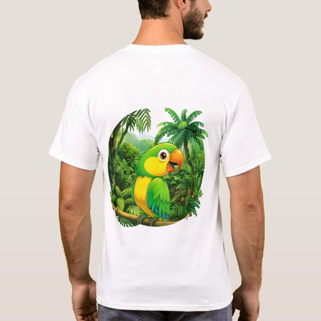Jungle Vibes T-Shirt (Back)