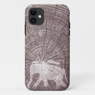 Jungle Walker Wooden iPhone 11 Case