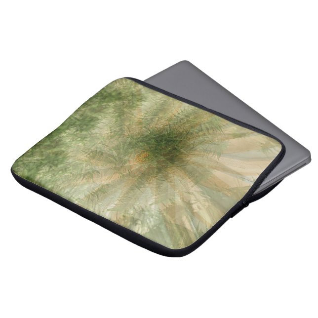 Jungle Wheel...... Laptop Sleeve (Front Top)